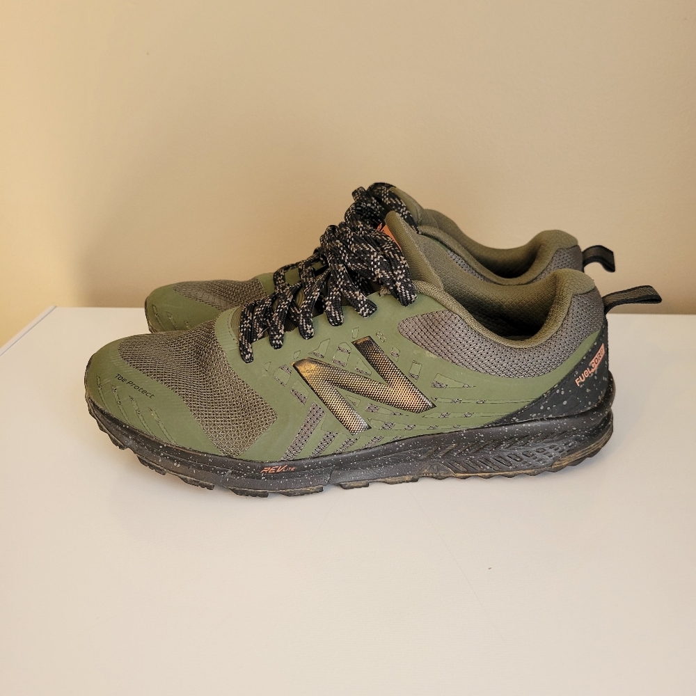 Men's New Balance Nitrel V1 trail running shoes